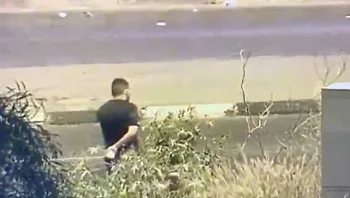 "אירוע שהיה יכול להיגמר אחרת": תיעוד הפלסטיני שנעצר בשרון רגע לפני פיגוע