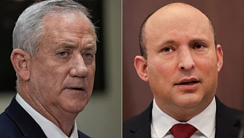 גנץ לבנט: "אתה כל הזמן 'אני ואני'", בנט: "אני כל הזמן מזכיר אותך בפייסבוק שלי"