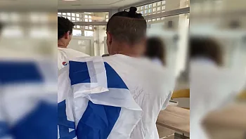 אונ' בן גוריון אסרה על תלמיד להכניס דגל: "מדובר באי הבנה של המאבטחת"