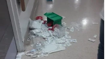 בזמן שמטופל עובר החייאה: בני משפחתו התפרעו, שברו ציוד והיכו אנשי צוות