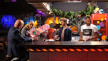 ארוחת שחיתות עם טום אביב ועפר שכטר, פרק 1: יובל המבולבל ועו"ד ששי גז