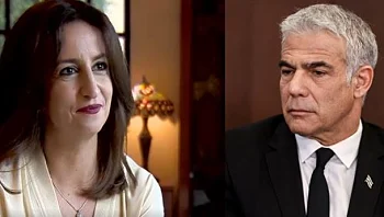 אופטימיות בקואליציה: לפיד ייפגש עם רינאוי-זועבי במשרד החוץ