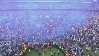 מנצ'סטר סיטי עשתה מהפך מול אסטון וילה - וזכתה באליפות אנגליה