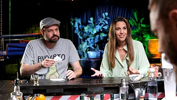 ארוחת שחיתות עם טום אביב ועפר שכטר, פרק 2: ירדן הראל ואיתי הרמן