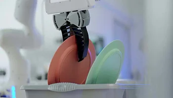 רובוטריקים הדור הבא: בדייסון הציגו שואב אבק שמפנה את המדיח