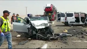 הרג 4 בתאונה - והואשם בגרימת מוות ברשלנות בלבד