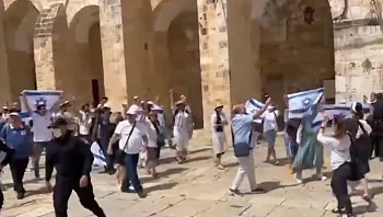 הסתיימו ביקורי יהודים בהר הבית: כמה חשודים נעצרו בהפרות סדר