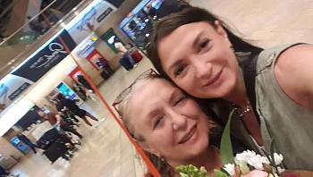 מבצע חילוץ: זיהתה את אימה על המסך במריופול הנצורה - והתאחדה עמה בישראל