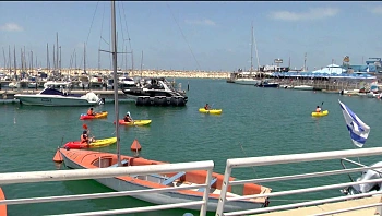 עיר ללא הפסקה? תל אביב - OUT, אשקלון IN