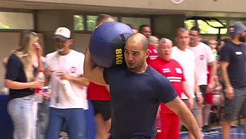 רוח קרב: החיילים הישראלים והבריטים שנפצעו בשדה הקרב - נלחמים על המגרש