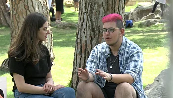 החיים החדשים של נתי: בן ה-21 משתתף במצעד הגאווה בעיר שבה נולד בת