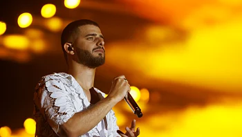 היה שווה את הפקקים: עדן חסון הופיע בפארק הירקון