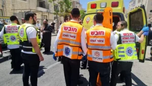 בן 3 נהרג מפגיעת מונית בי-ם, בת 10 נפצעה קשה בתאונה בביתר עילית