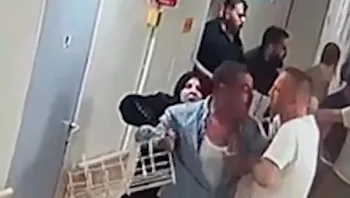 דקה אחר דקה: תיעוד התקיפה בבית החולים הדסה עין כרם