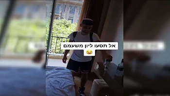 הצעיר שתועד משחית חדר במלון ביוון בריאיון ראשון: "אני מתבייש"