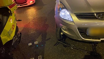 בן 13 שרכב על קורקינט חשמלי נהרג מפגיעת רכב