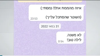 שוטר מטריד: איתר צעירה באמצעות לוחית הרישוי - והתחיל איתה