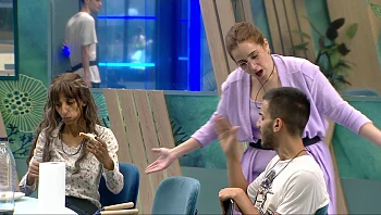 קאזם לשרין: "את חסרת טאקט! שחררי"