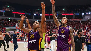 בפעם השנייה בהיסטוריה: חולון זכתה באליפות המדינה בכדורסל