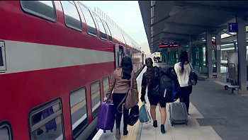 הנוסעת התבקשה לעבור קרון: ותפוצה בעשרות אלפי שקלים