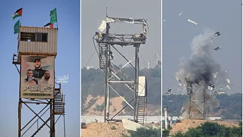 תוך 24 שעות: חמאס בנה מחדש את העמדה שצה"ל הפציץ
