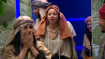 הדיירים חוזרים אחורה לתקופת התנ"ך