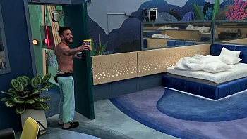 "אני רוצה לראות אותך נוגע בשוקו": הריב בין קאזם לנתנאל