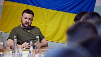 זלנסקי מזהיר: "רוסיה עלולה להסלים השבוע את התקיפות"