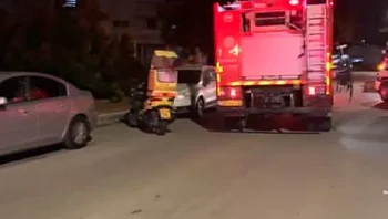 עפולה: קפץ מחלון דירתו בגלל שריפה - ונפגע קשה