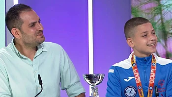 אלוף העולם: זכה במקום הראשון בג'ודו לילדים עם צרכים מיוחדים