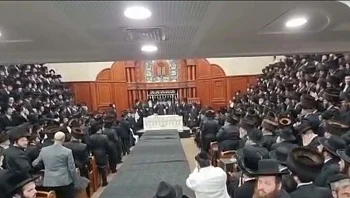 חתונה ללא חתן: חגיגות מרגשות בחסידות סדיגורא - אבל מישהו חסר