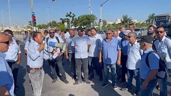 שביתת נהגי האוטובוסים: "המאבק יסלים, זוהי רק ההתחלה"