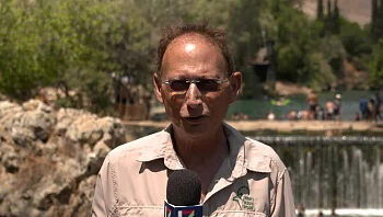 גן השלושה (הסחנה) עבר שדרוג והוא פתוח וערוך למשפחות