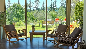 לא תאמינו שזה בישראל: אחוזה ספרדית מציעה חופשה משפחתית קסומה