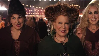 הקסם חוזר: טריילר ראשון לסרט ההמשך "הוקוס פוקוס 2"