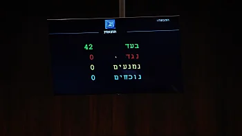 המרוויחים הגדולים מפיזור הכנסת הם אנשים עם מוגבלויות