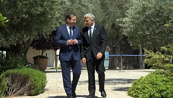 לפיד להרצוג: "היו התכתשויות בינינו, יהיה לנו מבחן גדול"