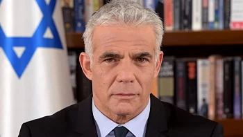 לקראת הכניסה לבלפור: לפיד ינאם הערב לראשונה כרה"מ