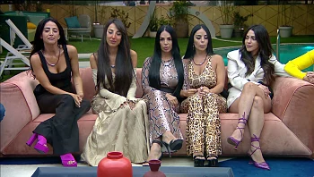 זאת המודחת השלישית מבית "האח הגדול"