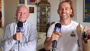 נחנק משניצל בזמן שאכל - וניצל בזכות השיפוצניק שעבד בביתו