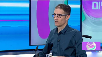 למרות שהפך למשותק - שי מסרב לוותר על החיים