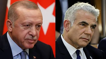 פגישה ראשונה עם ר"מ ישראלי מ-2008: לפיד וארדואן ייוועדו