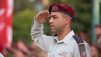 מזכירו של גנץ, שננזף בעבר בשל שני מקרי מוות, יהיה מפקד חטיבת איו"ש