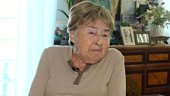 "היו לו דמעות בעיניים": שורדת השואה שריגשה את הנשיא ביידן