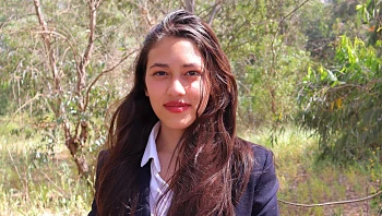 הדר מוכתר | יו"ר מפלגת 'צעירים בוערים'