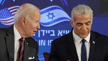 הסוגיה האיראנית: לפיד דורש אופציה צבאית - ביידן דבק בדיפלומטיה