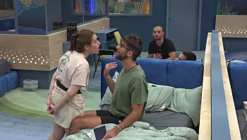 שרין חושפת את מקור הכינוי "מיסטר שחף" של קאזם