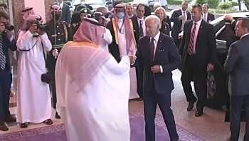 היום האחרון של ביידן במזה"ת: שליח חדשות 13 מדווח מסעודיה