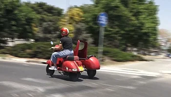 75 שנה לווספה: הקטנוע האייקוני שממשיך לדהור על הכבישים