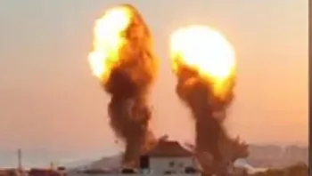 אתרים לייצור רקטות ואמל"ח: תיעוד תקיפות צה"ל בעזה